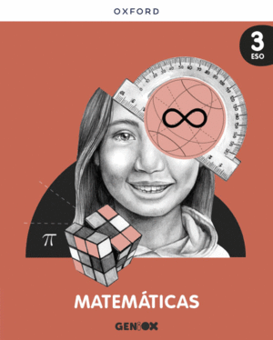 MATEMTICAS 3 ESO. LIBRO DEL ESTUDIANTE. GENIOX