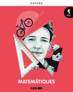 MATEM�TIQUES 1R ESO. LLIBRE DE L'ESTUDIANT. GENIOX (COMUNITAT VALENCIANA)