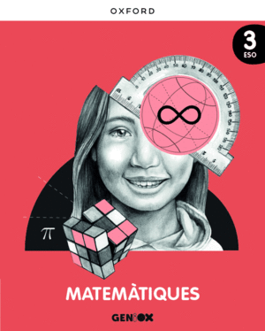 MATEMTIQUES 3R ESO. LLIBRE DE L'ESTUDIANT. GENIOX (COMUNITAT VALENCIANA)