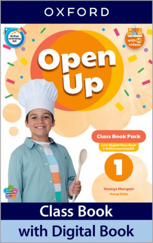 OPEN UP 1. CLASS BOOK PACK 