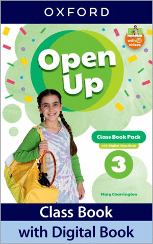 OPEN UP 3. CLASS BOOK 