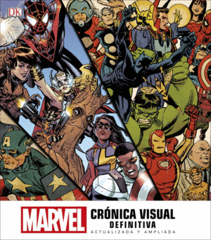 MARVEL CR�NICA VISUAL DEFINITIVA