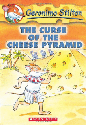 THE CURSE OF THE CHEESE PYRAMID