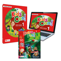 1EP KIDS CAN!  PUPIL'S BOOK EXTRAFUN: LIBRO ALUMNO ( MAY�SCULA)