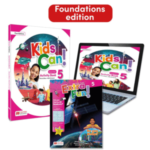 5EP (23) KIDS CAN! FOUNDATIONS 5 - ESSENTIAL ACTIVITY BOOK (ACCESO VERSI�N DIGIT
