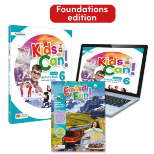 6EP (23) KIDS CAN! FOUNDATIONS 6 - ESSENTIAL ACTIVITY BOOK (+ VERSI�N DIGITAL)
