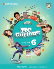 BE CURIOUS LEVEL 6 ACTIVITY BOOK WITH HOME BOOKLET