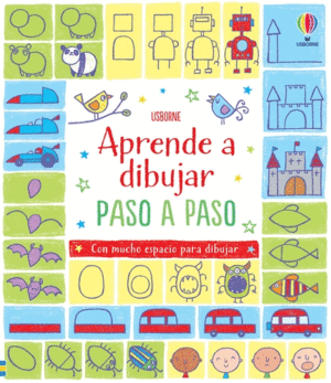 APRENDE A DIBUJAR PASO A PASO