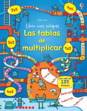 LAS TABLAS DE MULTIPLICAR