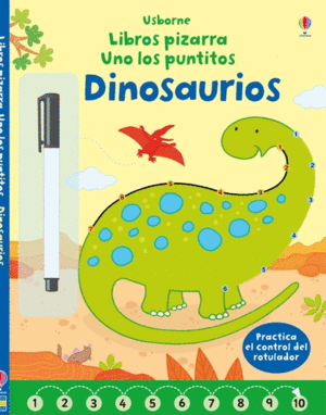 DINOSAURIOS LIBRO PIZARRA