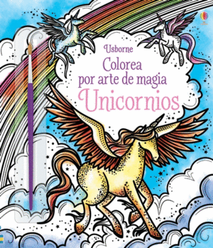 UNICORNIOS COLOREA POR ARTE DE MAGIA