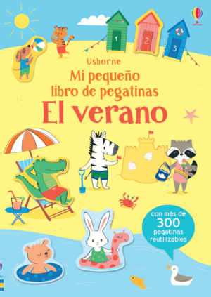 EL VERANO PEQUEO LIBRO PEGATINAS