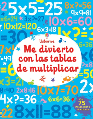 ME DIVIERTO CON LAS TABLAS DE MULTIPLICA