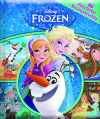 FROZEN.(MINI PRIMER BUSCA Y ENCUENTRA)