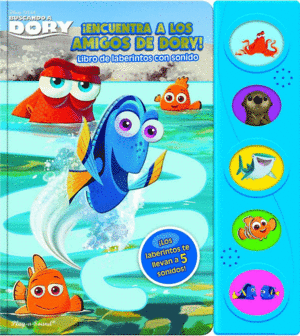 LABERINTO MUSICAL BUSCANDO A DORY