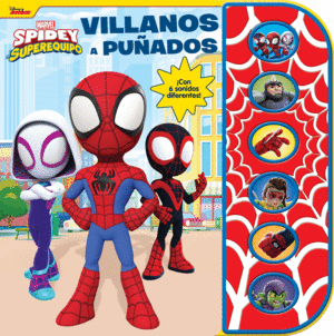 VILLANOS A PUADOS SPIDEY