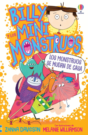 LOS MONSTRUOS SE MUDAN DE CASA - LIBRO 6