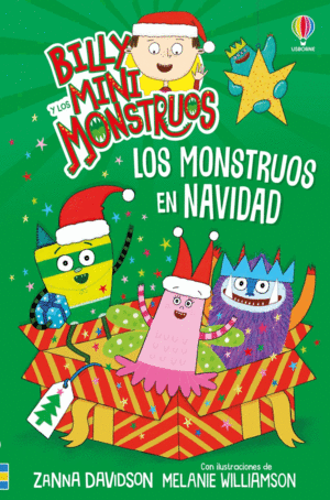 LOS MONSTRUOS EN NAVIDAD - LIBRO 12