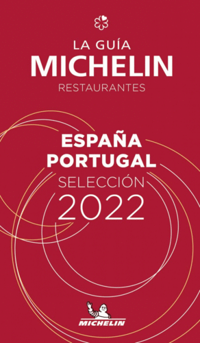 GUIA MICHELIN ESPAA PORTUGAL 2022 ROJA