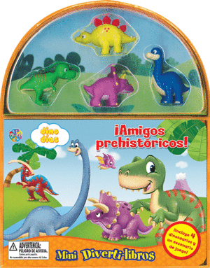 �AMIGOS PREHIST�RICOS! (MINI DIVERTI-LIBROS)