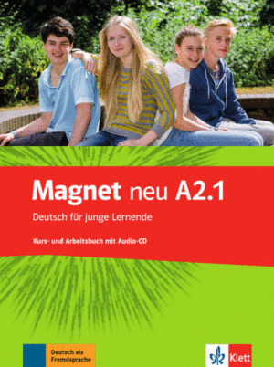 MAGNET NEU A2.1, LIBRO DEL ALUMNO Y LIBRO DE EJERCICIOS + CD