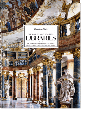MASSIMO LISTRI. THE WORLD�S MOST BEAUTIFUL LIBRARIES. 45TH ED.