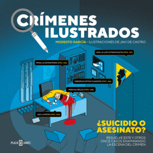 CRMENES ILUSTRADOS. SUICIDIO O ASESINATO?