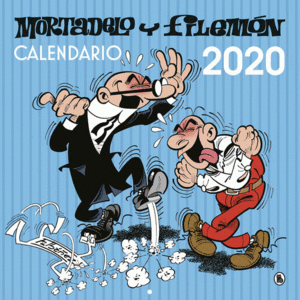 CALENDARIO DE PARED MORTADELO Y FILEM�N 2020