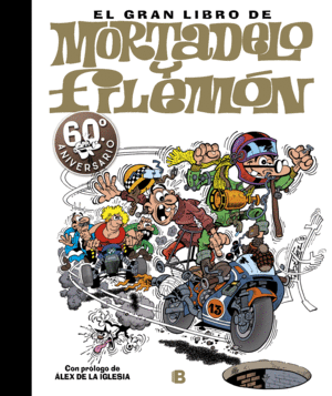 EL GRAN LIBRO DE MORTADELO Y FILEMN