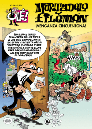 VENGANZA CINCUENTONA! (OL! MORTADELO 180)