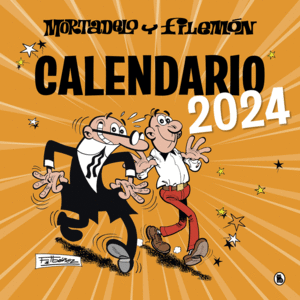 CALENDARIO MORTADELO Y FILEMN 2024