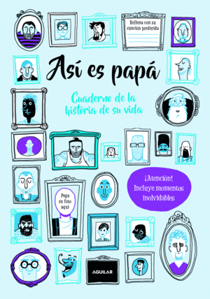 AS ES PAP. CUADERNO DE LA HISTORIA DE SU VIDA