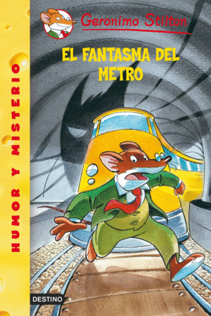 EL FANTASMA DEL METRO