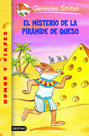 EL MISTERIO DE LA PIRMIDE DE QUESO