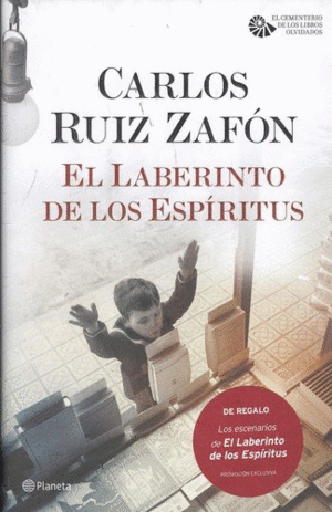 PACK: EL LABERINTO DE LOS ESPRITUS + LIBRITO CON LOS PASAJES Y PAISAJES DE LA N