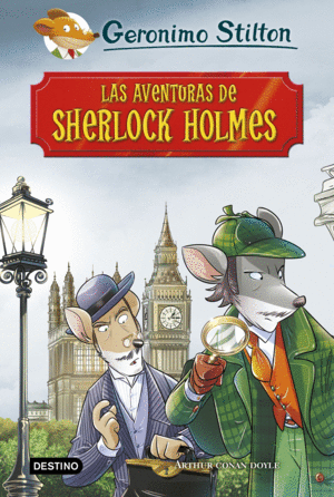 AVENTURAS DE SHERLOCK HOLMES, LAS.(GRANDES HISTORI
