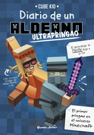 DIARIO DE UN ALDEANO ULTRAPRINGAO.(MINECRAFT)