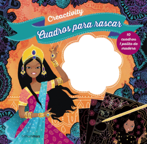 CREACTIVITY. CUADROS PARA RASCAR. PRINCESAS DEL MU