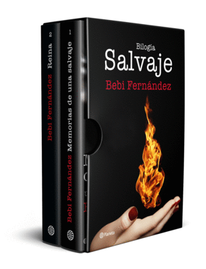 ESTUCHE BILOGA SALVAJE (MEMORIAS DE UNA SALVAJE + REINA)