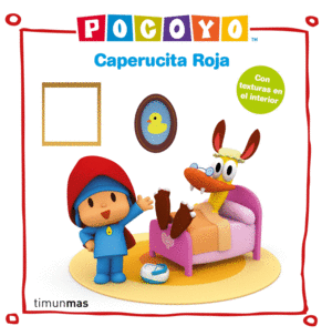 POCOY. CAPERUCITA ROJA CON TEXTURAS