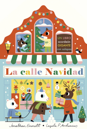 LA CALLE NAVIDAD. LIBRO ACORDEN