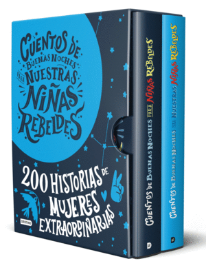 ESTUCHE CUENTOS DE BUENAS NOCHES PARA NIAS REBELDES 2