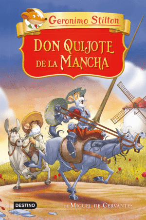 DON QUIJOTE DE LA MANCHA