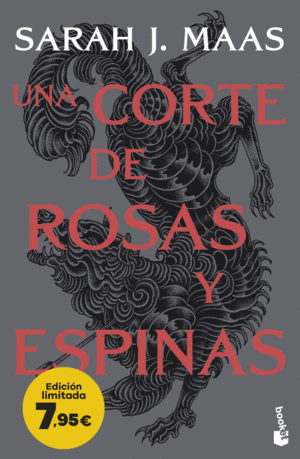 Una corte de llamas plateadas (Una corte de rosas y espinas 5) / A Court of  Silver Flames (A Court of Thorns and Roses ACOTAR 5) (Court of Thorns and