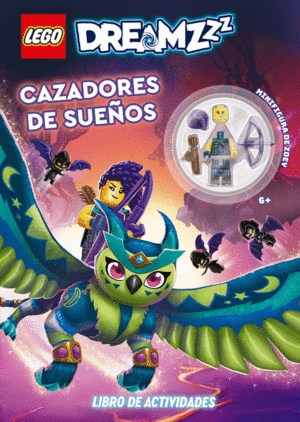 LEGO DREAMZZZ. CAZADORES DE SUEOS. LIBRO DE ACTIVIDADES