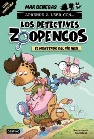 APRENDE A LEER CON... �LOS DETECTIVES ZOOPENCOS! 1. EL MONSTRUO DEL R�O NESI