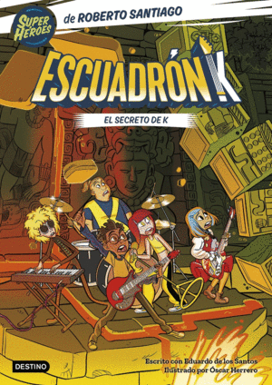 ESCUADRN K 2. EL SECRETO DE K