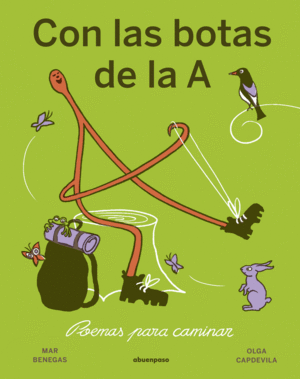 CON LAS BOTAS DE LA A