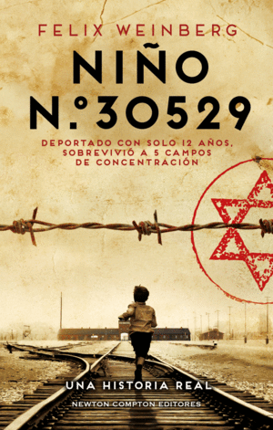 NIO N.30529. UNA HISTORIA REAL. EL JOVEN QUE ESCAP DE LA MUERTE Y SOBREVIVI