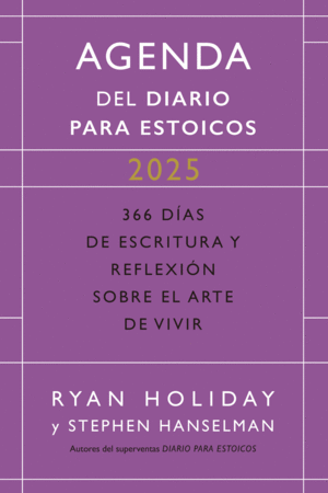 AGENDA DE DIARIO PARA ESTOICOS (ED. LIMITADA 2025)